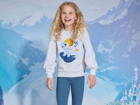 Felpa da bambina "Frozen"