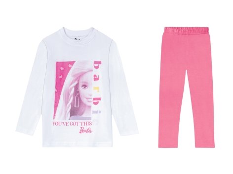 Pigiama da bambina "Frozen, Barbie, Paw Patrol"