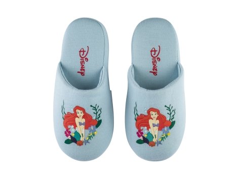 Pantofole da bambina "Mickey Mouse, Paw Patrol, La Sirenetta"