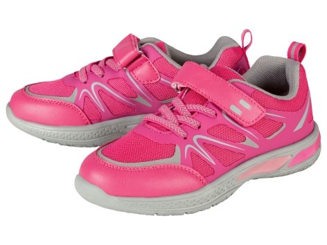 Scarpe da bambina con luci