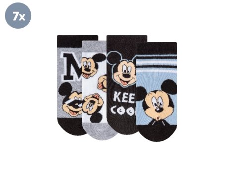 Calzini da bambino “Paw Patrol, Jurassic World, Mickey Mouse”