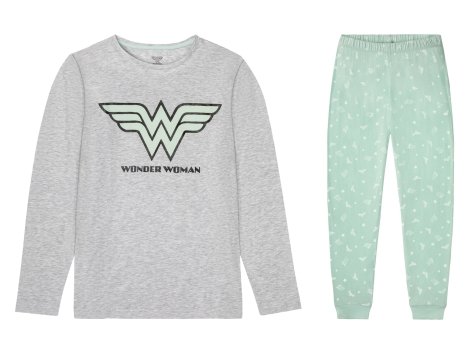 Pigiama da donna "Wonder Woman, Barbie, Hello Kitty"