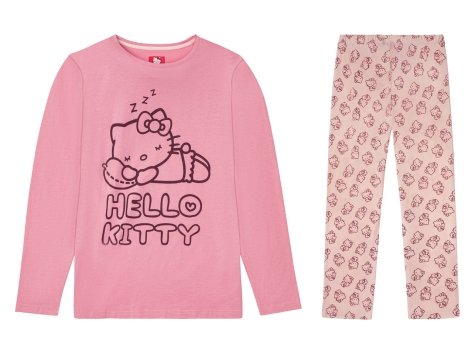 Pigiama da donna "Wonder Woman, Barbie, Hello Kitty"