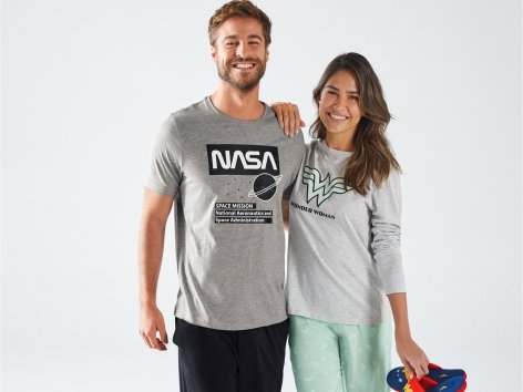 Pigiama da donna "Wonder Woman, Barbie, Hello Kitty"