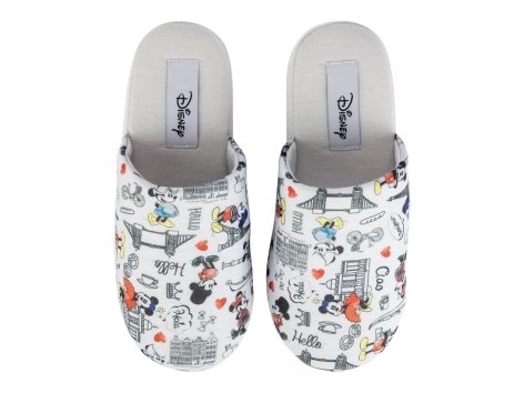 Pantofole da donna "Snoopy, Wonder Woman, Mickey Mouse"