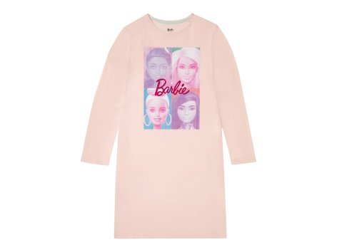 Maxi t-shirt per donna "Wonder Woman, Barbie, Hello Kitty"