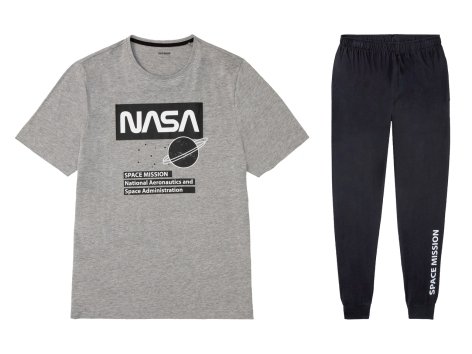 Pigiama da uomo "Batman, Aquaman, NASA"