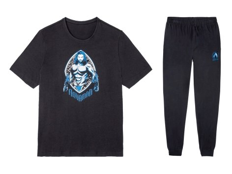 Pigiama da uomo "Batman, Aquaman, NASA"