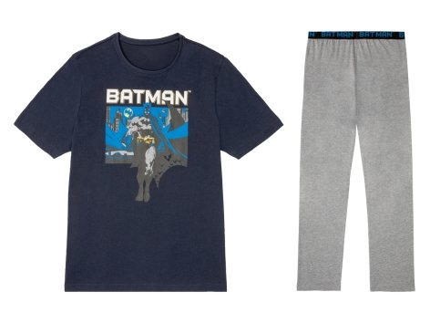 Pigiama da uomo "Batman, Aquaman, NASA"