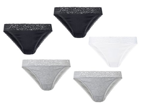 Minislip da donna con pizzo