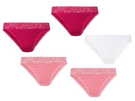 Minislip da donna con pizzo