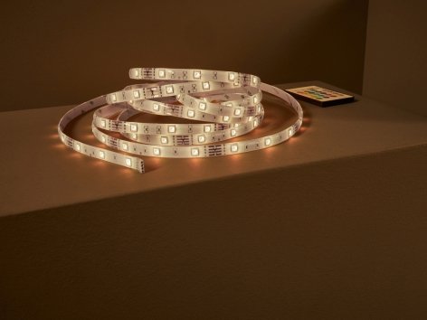 Striscia LED 5m con telecomando