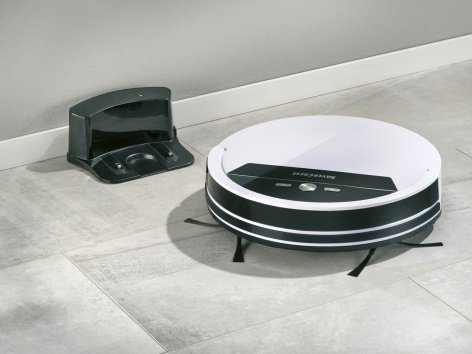 Robot aspirapolvere lavapavimenti