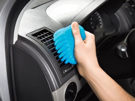 Gel per pulizia auto