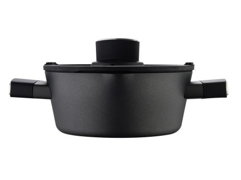 Casseruola con coperchio in vetro