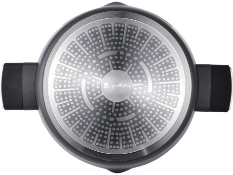 Casseruola con coperchio in vetro