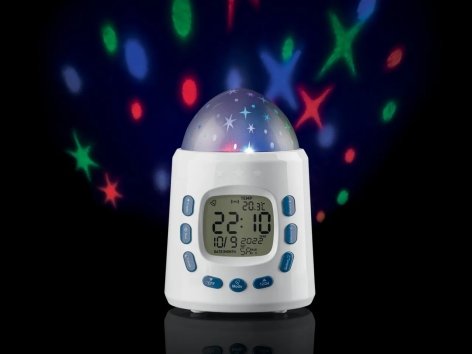 Sveglia con proiezione di cielo stellato