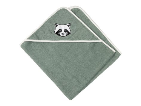 Telo bagno con cappuccio per neonati