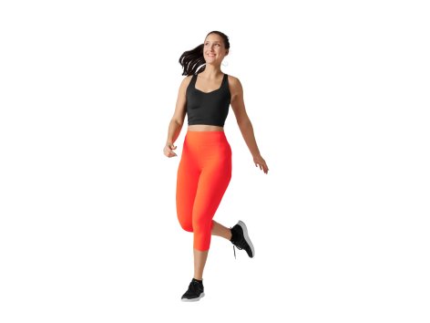 Pantaloni sportivi capri da donna
