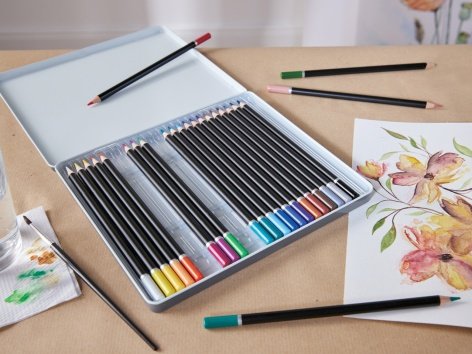Matite colorate acquerellabili