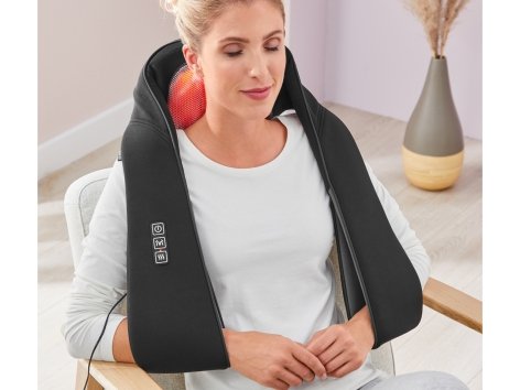 Cuscino per massaggi cervicali Shiatsu