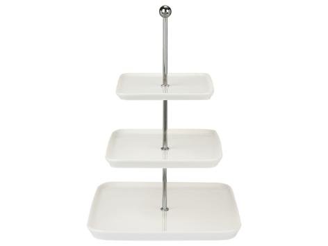 Alzata in porcellana