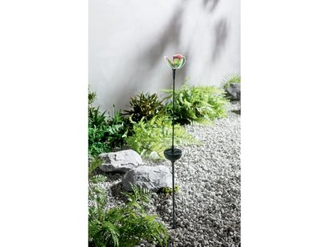 Lampada LED a energia solare "Farfalla"