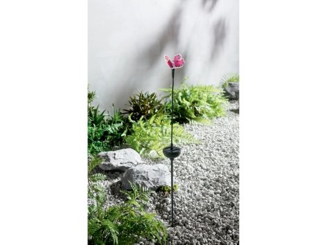 Lampada LED a energia solare "Farfalla"