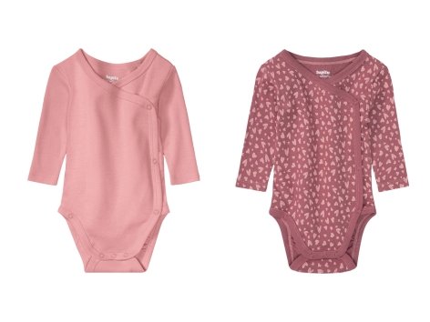Body a manica lunga da neonata