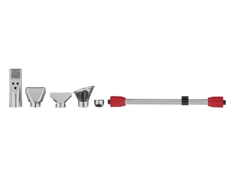 Pistola termica a braccio lungo 2 in 1