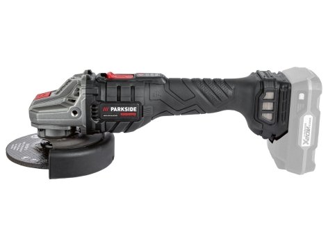 Smerigliatrice angolare ricaricabile