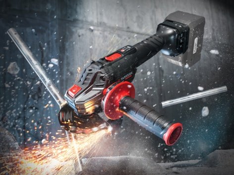 Smerigliatrice angolare ricaricabile