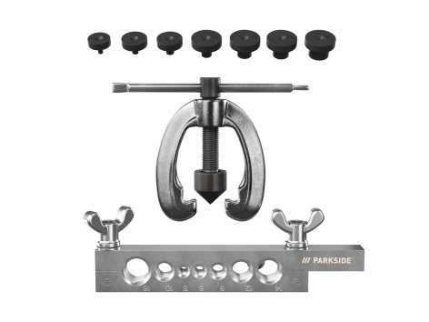 Set per svasatura doppia, tagliatubi di plastica, tagliatubi o pinza piegatubi