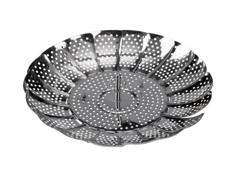 Paraspruzzi, cestello per cottura a vapore o imbuto