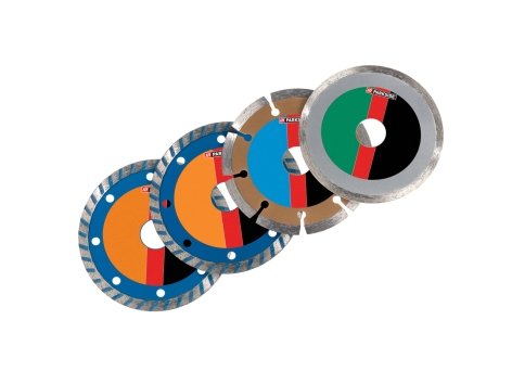 Set accessori per smerigliatrice angolare