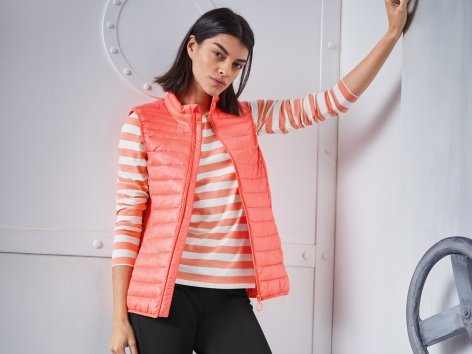 Gilet imbottito da donna