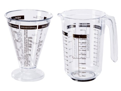 Set caraffe graduate