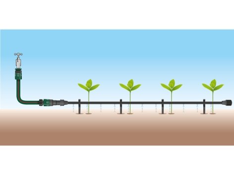 Set irrigazione a goccia