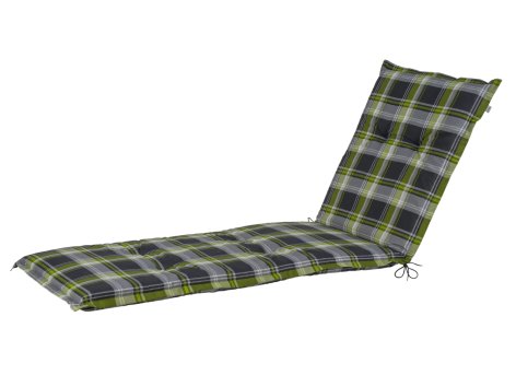 Cuscino per lettino sdraio 190x60 cm