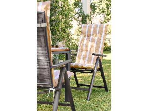 Cuscino per sedia sdraio 120x50 cm