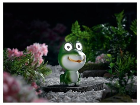 Lampada decorativa a energia solare