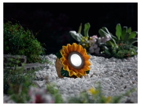 Lampada decorativa a energia solare