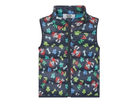 Gilet imbottito per bambini "Paw Patrol, Peppa Pig"