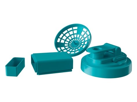 Borraccia fitness magnetica