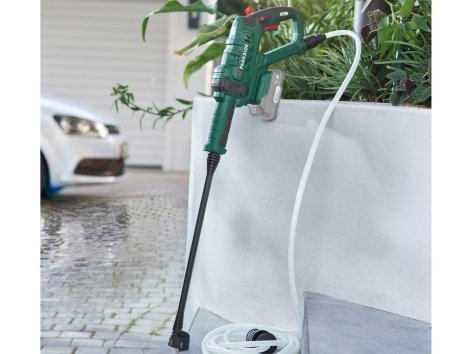 Idropulitrice ricaricabile