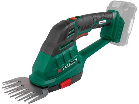 Cesoia ricaricabile per erba e cespugli