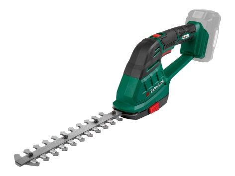 Cesoia ricaricabile per erba e cespugli