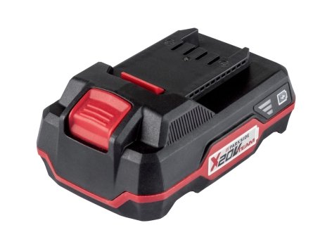 Batteria 2 Ah con caricabatterie