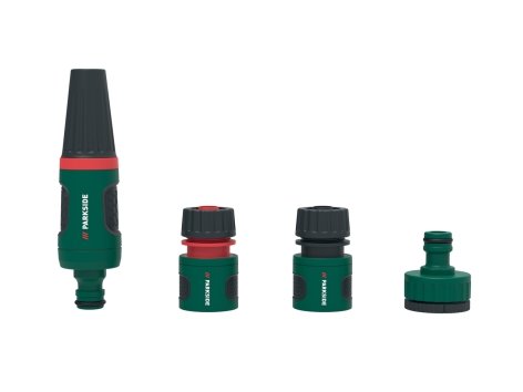 Lancia per irrigazione con connettori