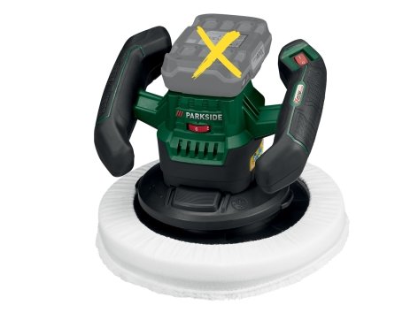 Lucidatrice ricaricabile